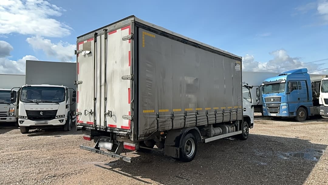 Меткомплекс Z811* на шасси Dongfeng Z55 Бортовой (Евроборт) - 3