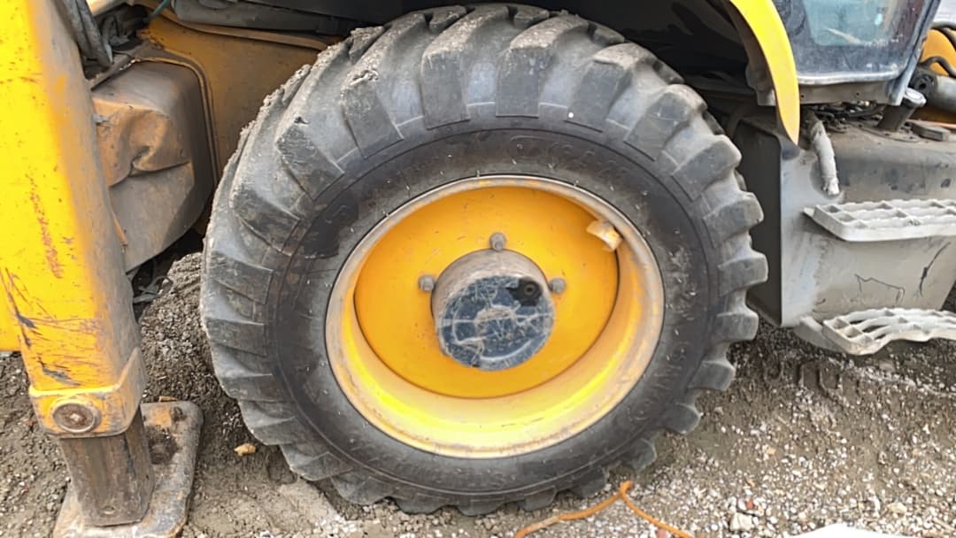 JCB 3CX Экскаватор-погрузчик - 8