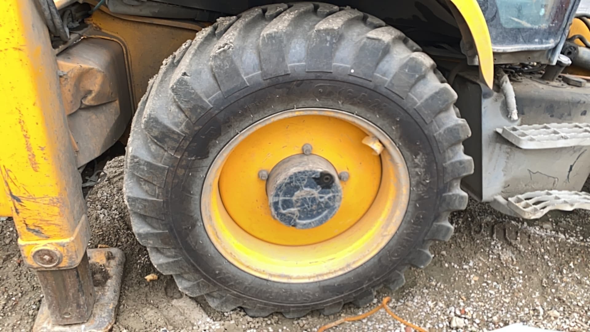 JCB 3CX Экскаватор-погрузчик - 8