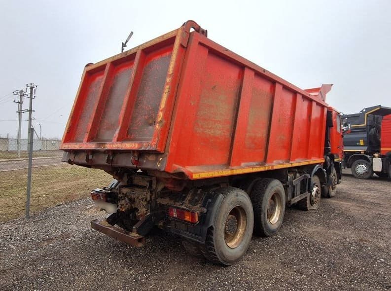 МАЗ 6516 8x4 Самосвал - 3