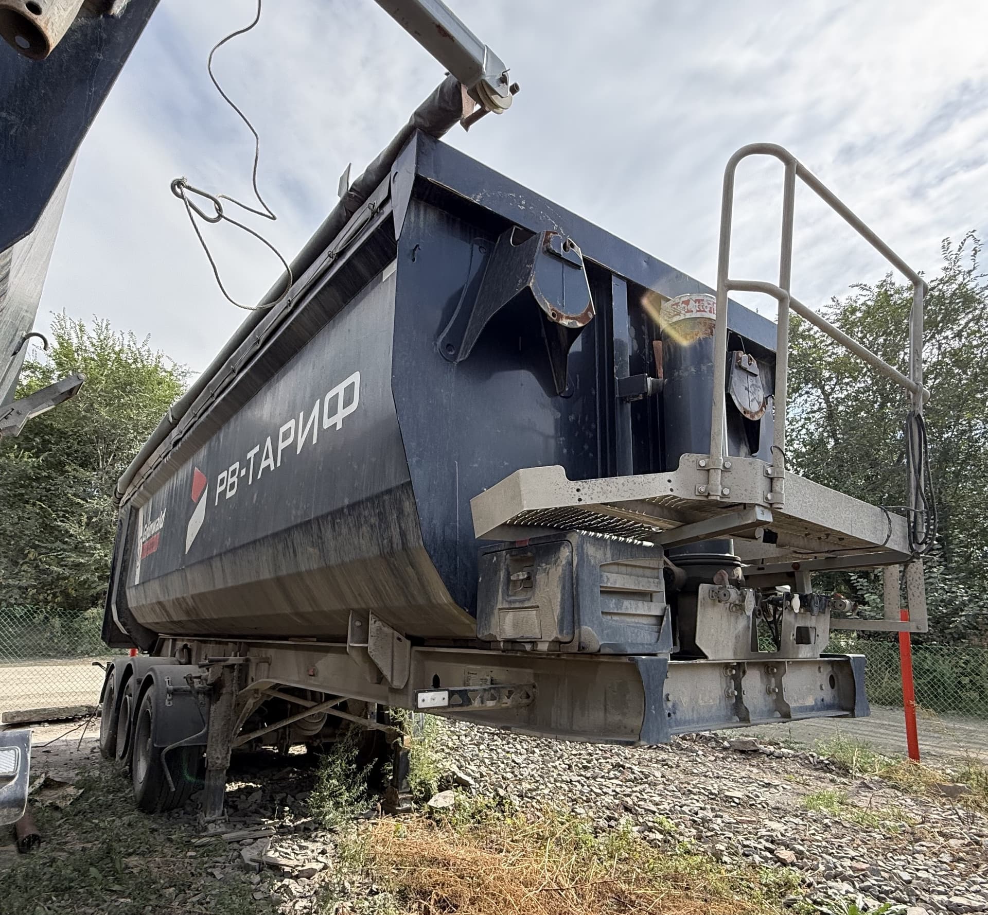 Grunwald 9453 Полуприцеп самосвальный - 2