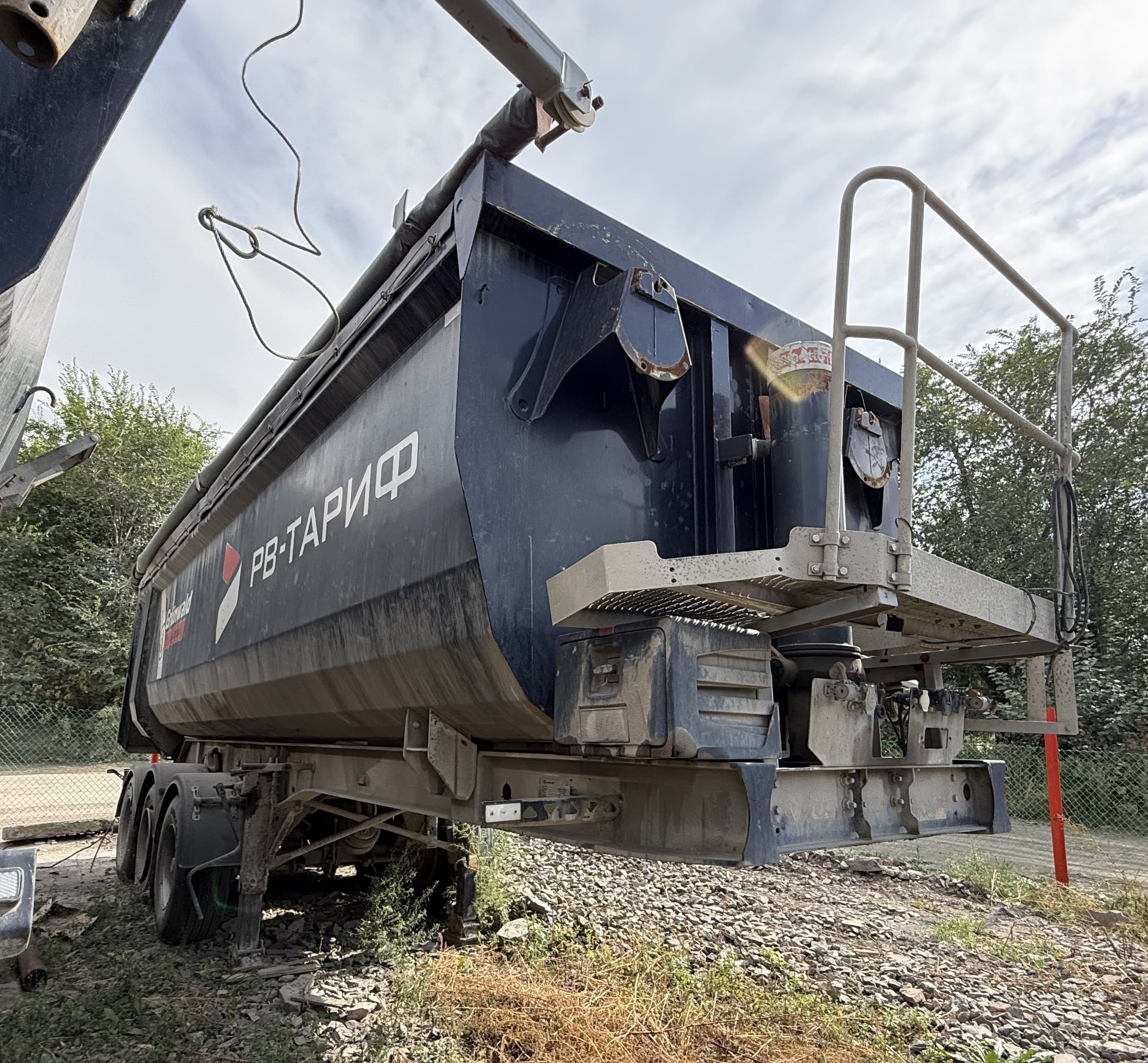 Grunwald 9453 Полуприцеп самосвальный - 2