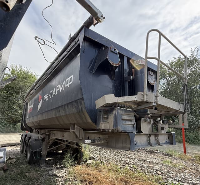 Grunwald 9453 Полуприцеп самосвальный - 2