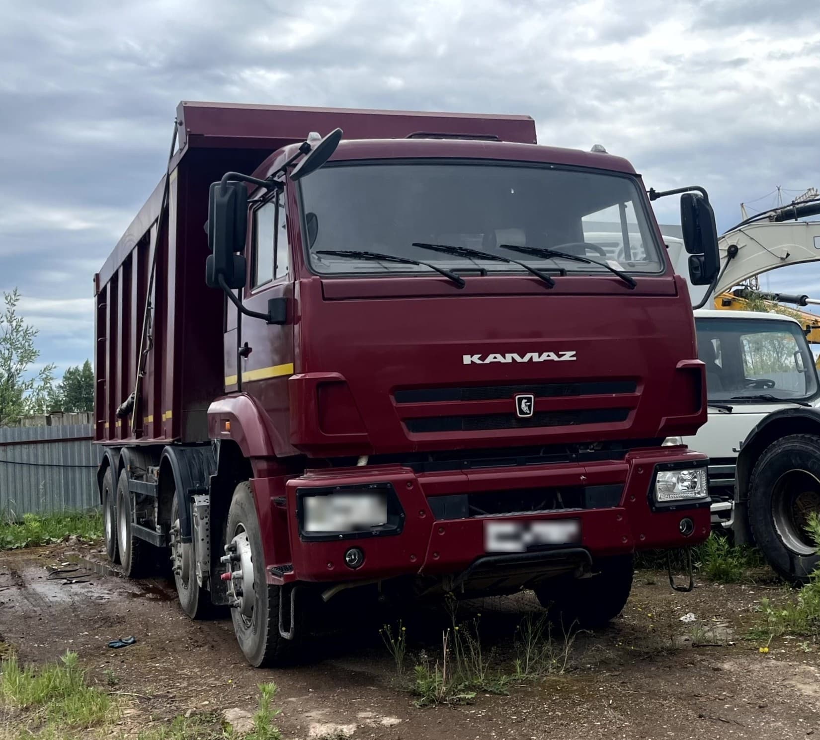 Камаз 65201 8x4 Самосвал - 2