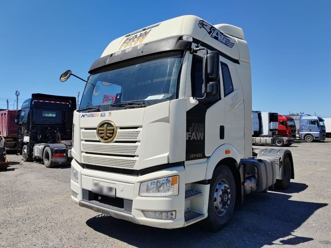 FAW CA 4180 4x2 Седельный тягач - 1