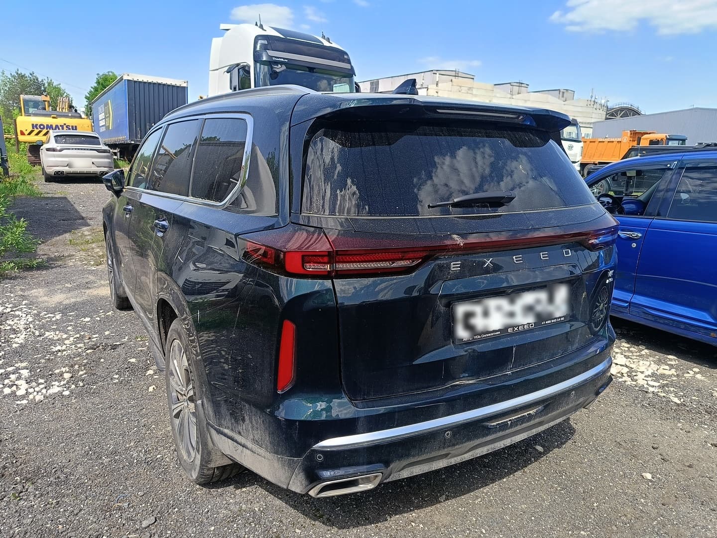 Exeed VX - 4