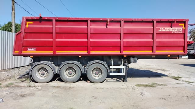 Jm Kipper JMK Полуприцеп самосвальный - 4