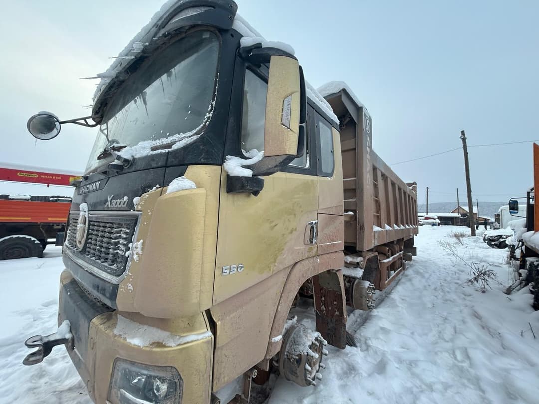 Shacman (Shaanxi) SX* 8x4 Самосвал - 1