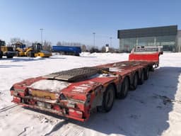 Спецприцеп 9942* Полуприцеп тяжеловоз 5 осей - 3