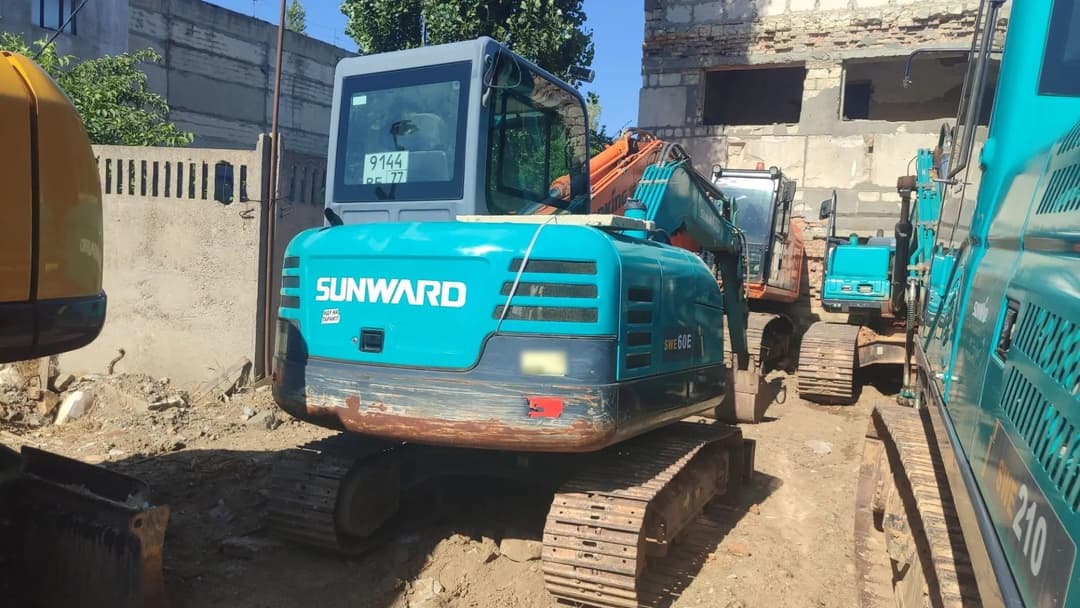 Sunward SWE60 Мини-экскаватор - 3