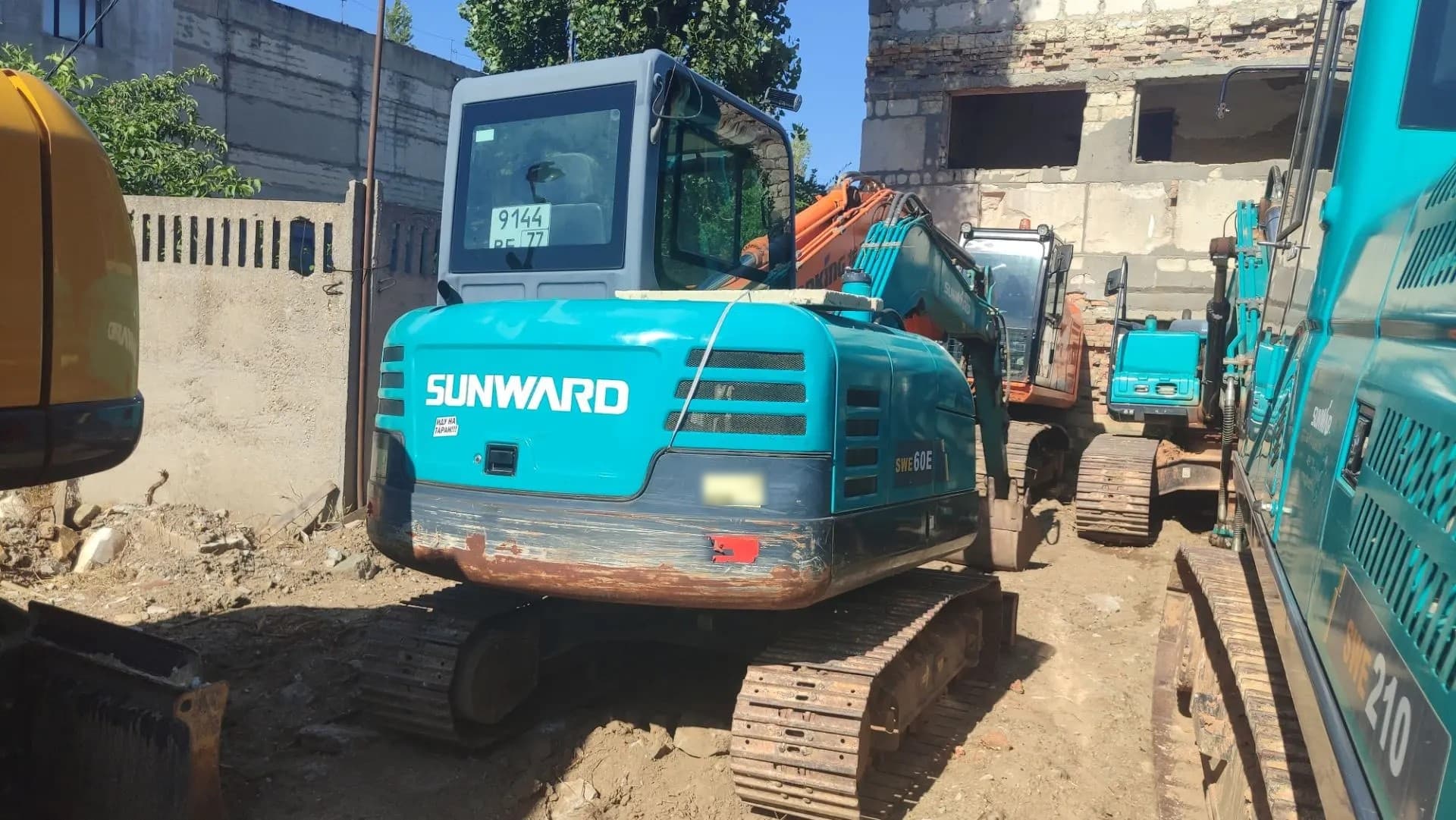 Sunward SWE60 Мини-экскаватор - 3