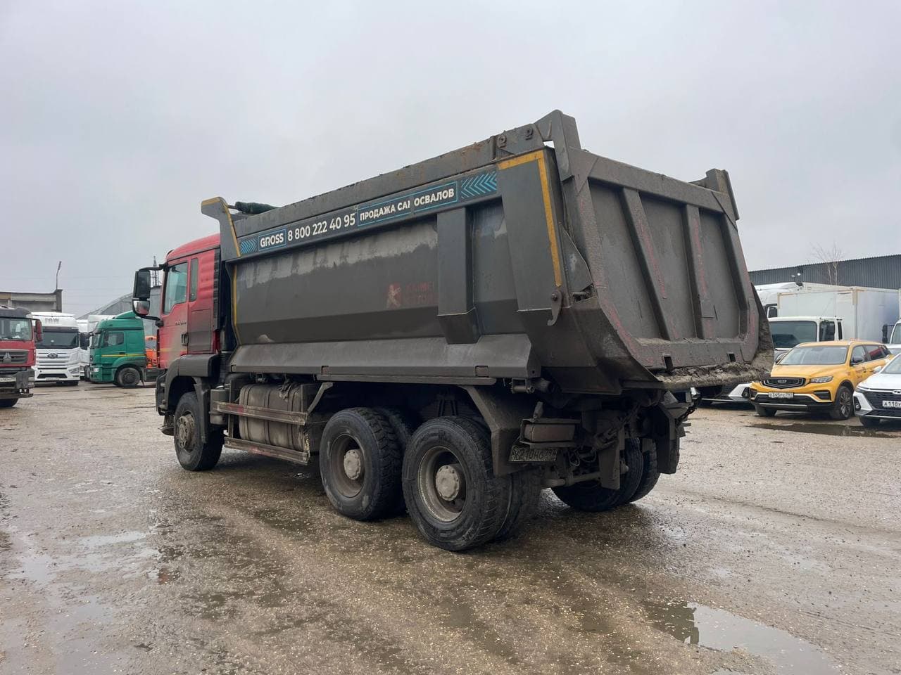 Howo T5G 6x4 Самосвал - 4