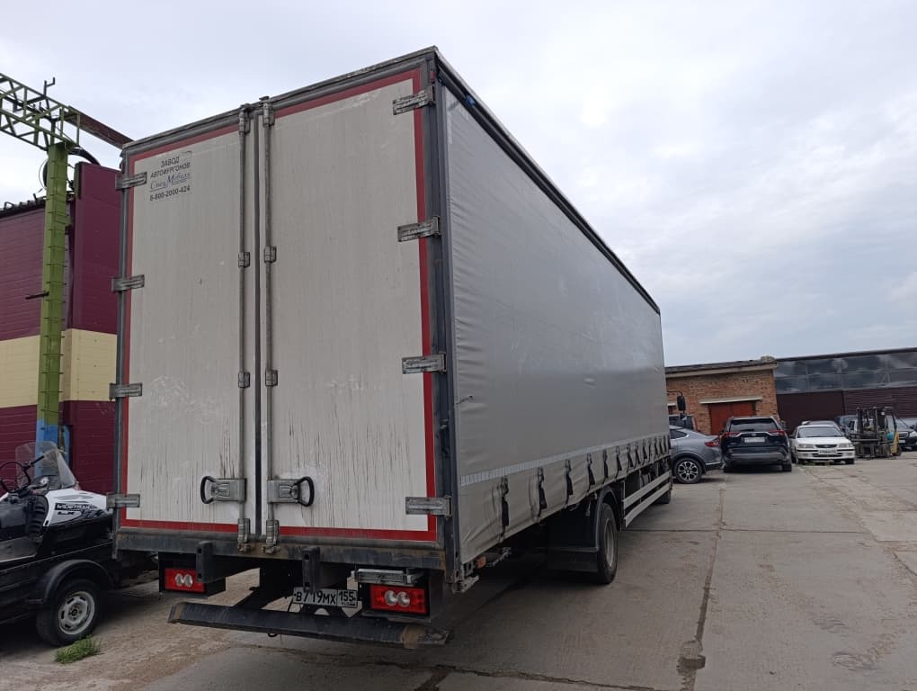 Foton S120 4x2 Бортовая платформа - 3