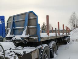 Чмзап 9906* Полуприцеп тяжеловоз - 1