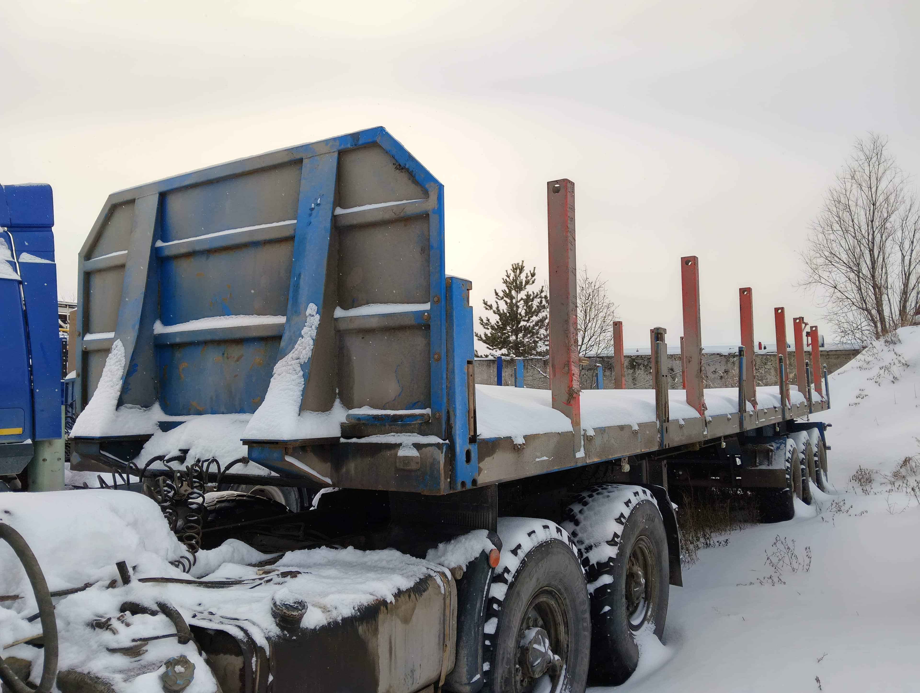 Чмзап 9906* Полуприцеп тяжеловоз - 1