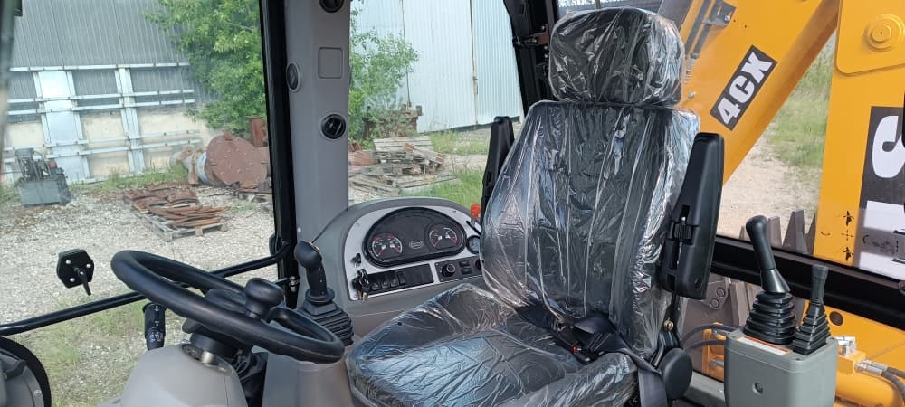 Sti 4CX Экскаватор-погрузчик - 7