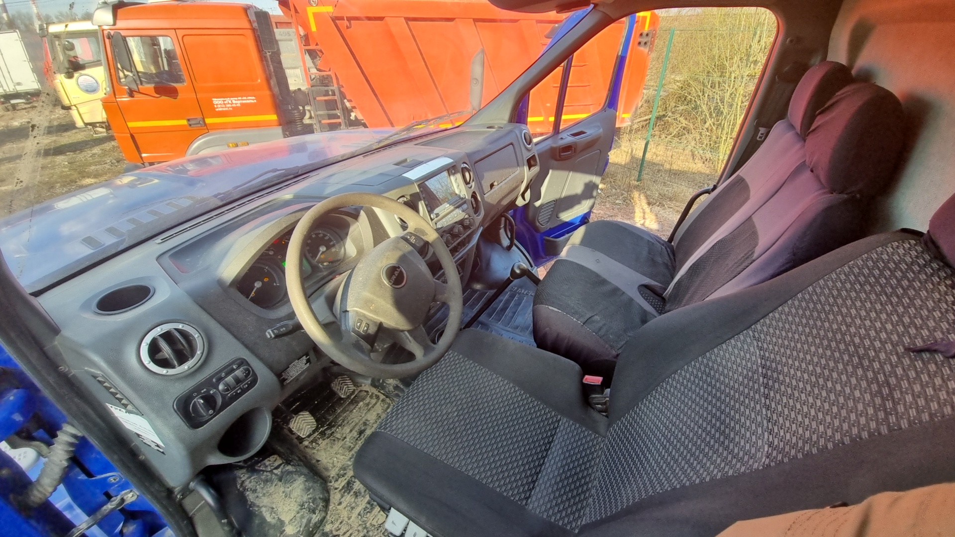 Ural 55571 NEXT 6x6 Самосвал - 5