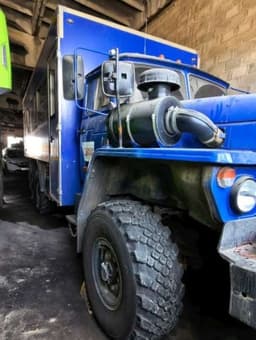 Автоспецван 7721* на шасси Ural 4320 6x6 Вахтовый автобус - 2