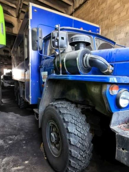 Автоспецван 7721* на шасси Ural 4320 6x6 Вахтовый автобус - 2