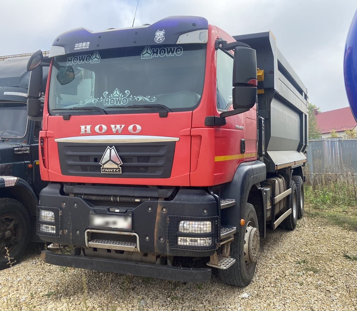 Howo T5G 6x4 Самосвал - 1