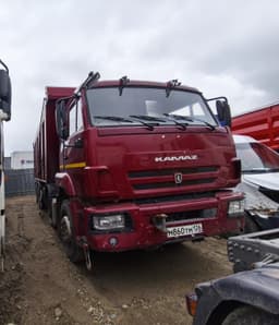 Камаз 65201 8x4 Самосвал - 2