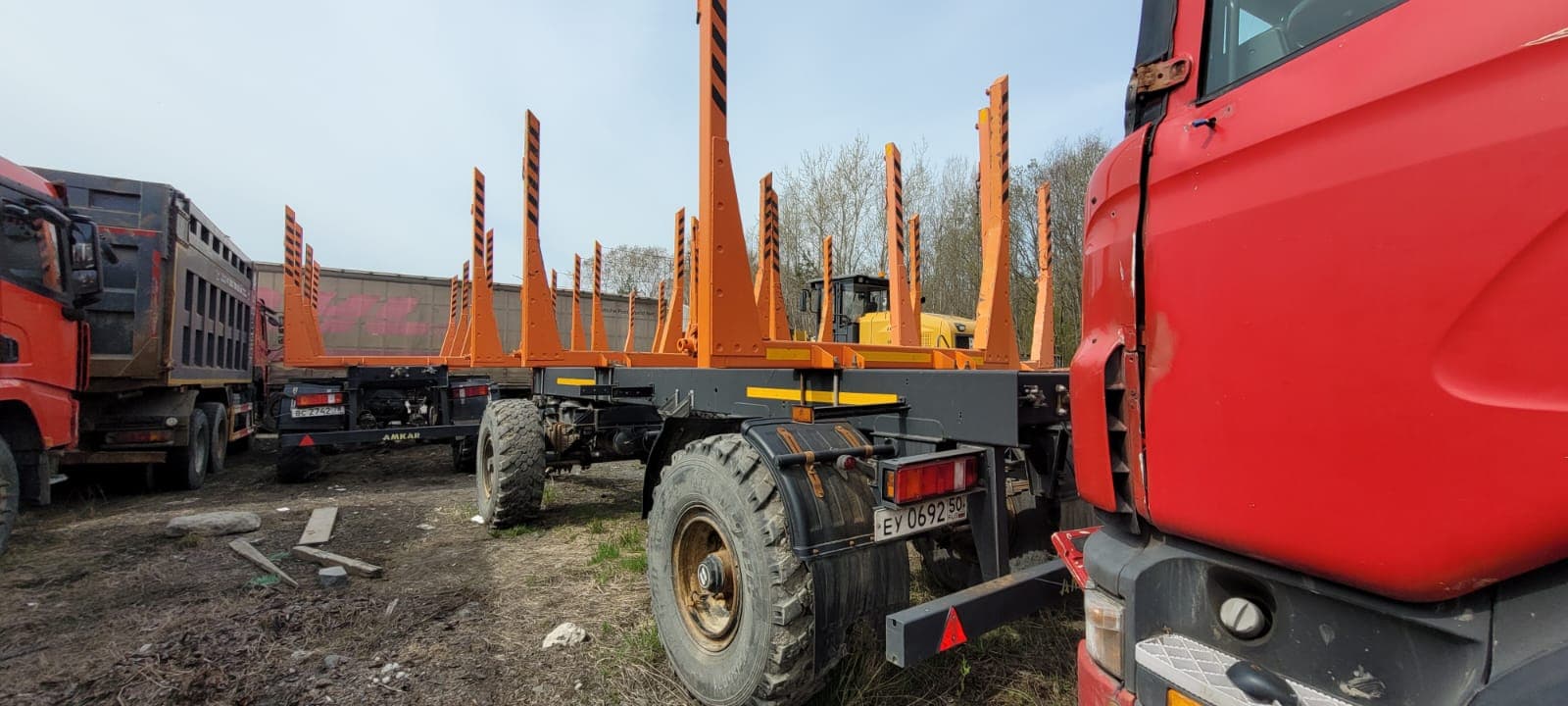 Прицеп-Сортиментовоз 8465-40S - 3