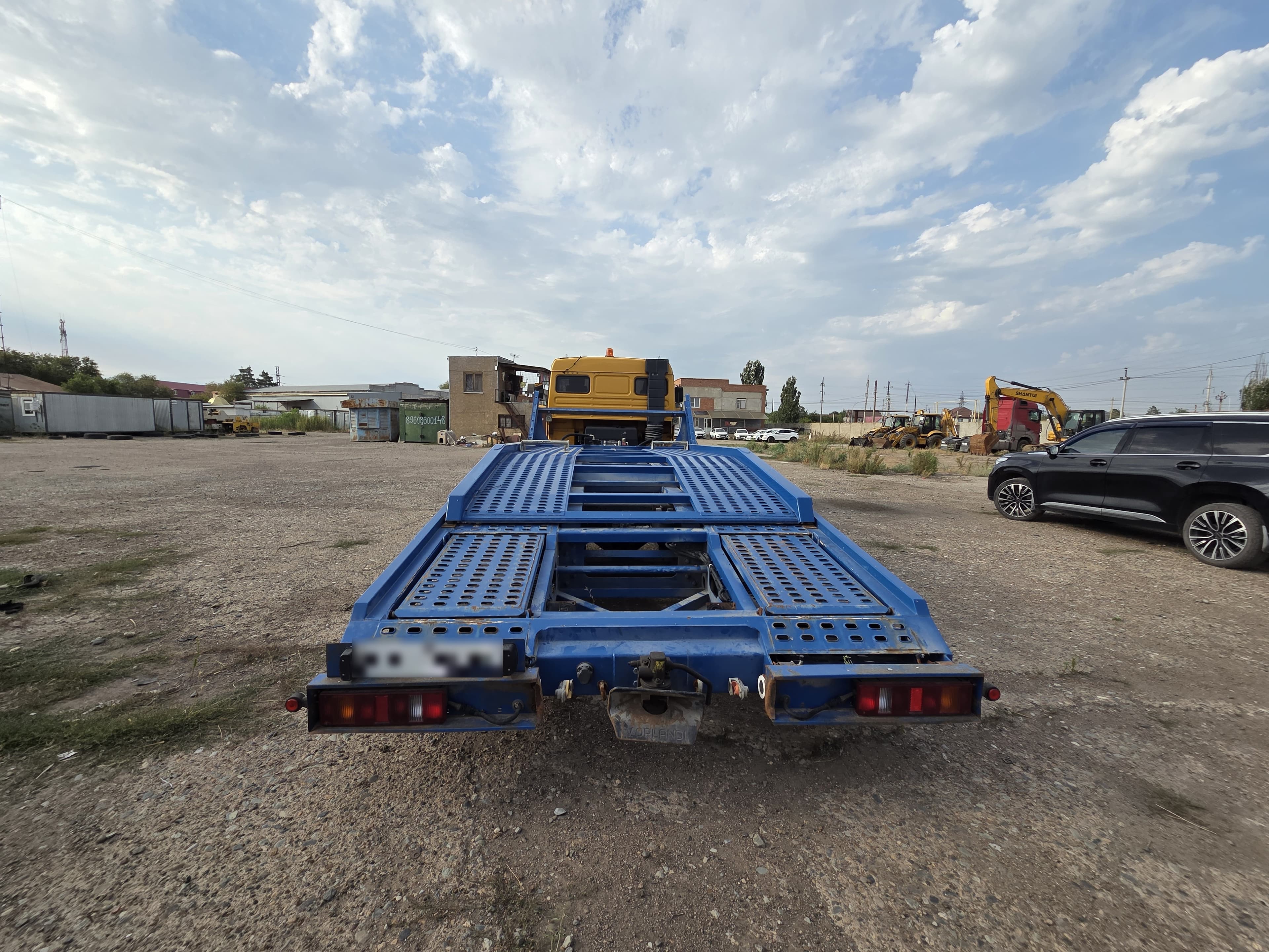 Нзса 1839* на шасси КамАЗ 4308 4x2 Эвакуатор - 3