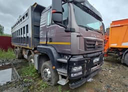 Howo T5G 8x4 Самосвал - 2