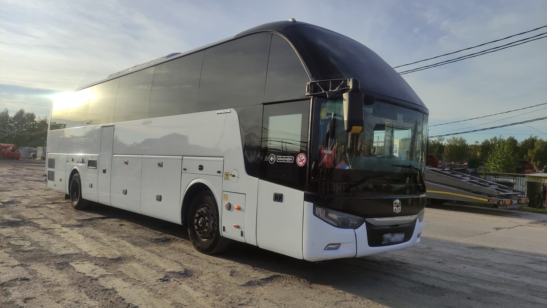 Zhongtong LCK6127* Автобус - 2