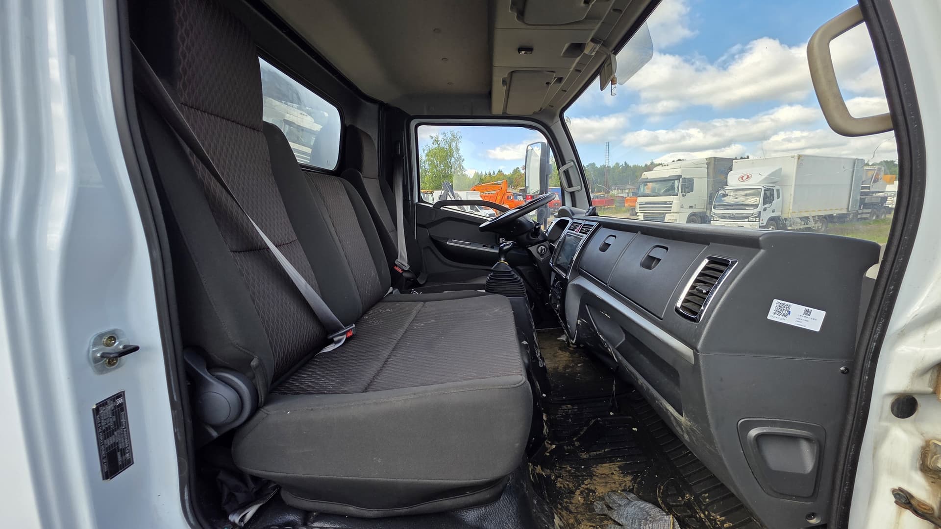Dongfeng Z55 Изотермический/рефрижератор - 7