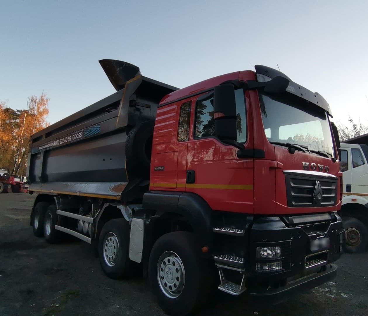 Howo T5G 8x4 Самосвал - 1
