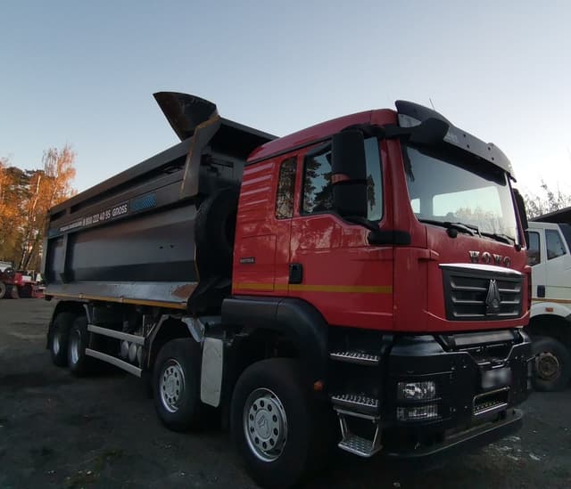 Howo T5G 8x4 Самосвал - 1