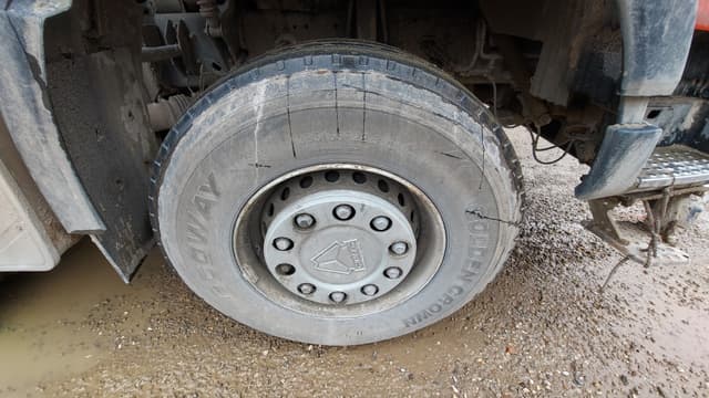 Howo T5G 8x4 Самосвал - 8