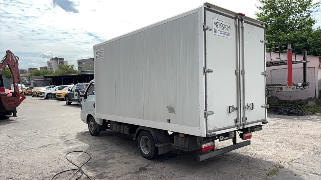 Спецмобиль-Нн 2818* на шасси JUNGFENG Q35L Изотермический/рефрижератор - 4
