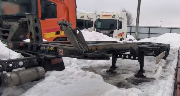 Wielton NS-3 Полуприцеп контейнеровоз 3 оси - 1