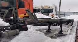 Wielton NS-3 Полуприцеп контейнеровоз 3 оси - 1