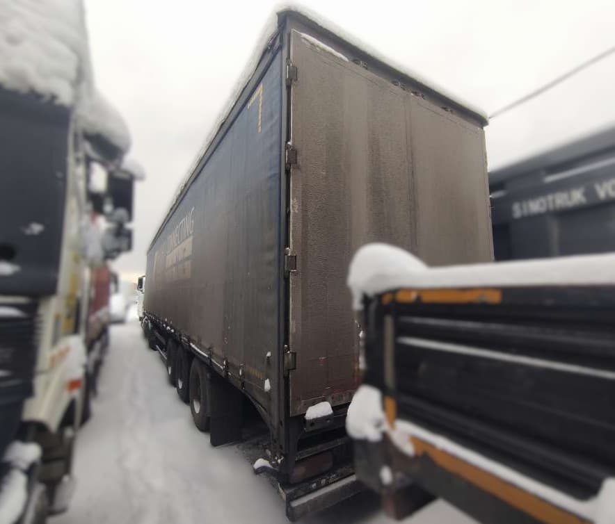 Тонар 9888* Полуприцеп шторный - 4