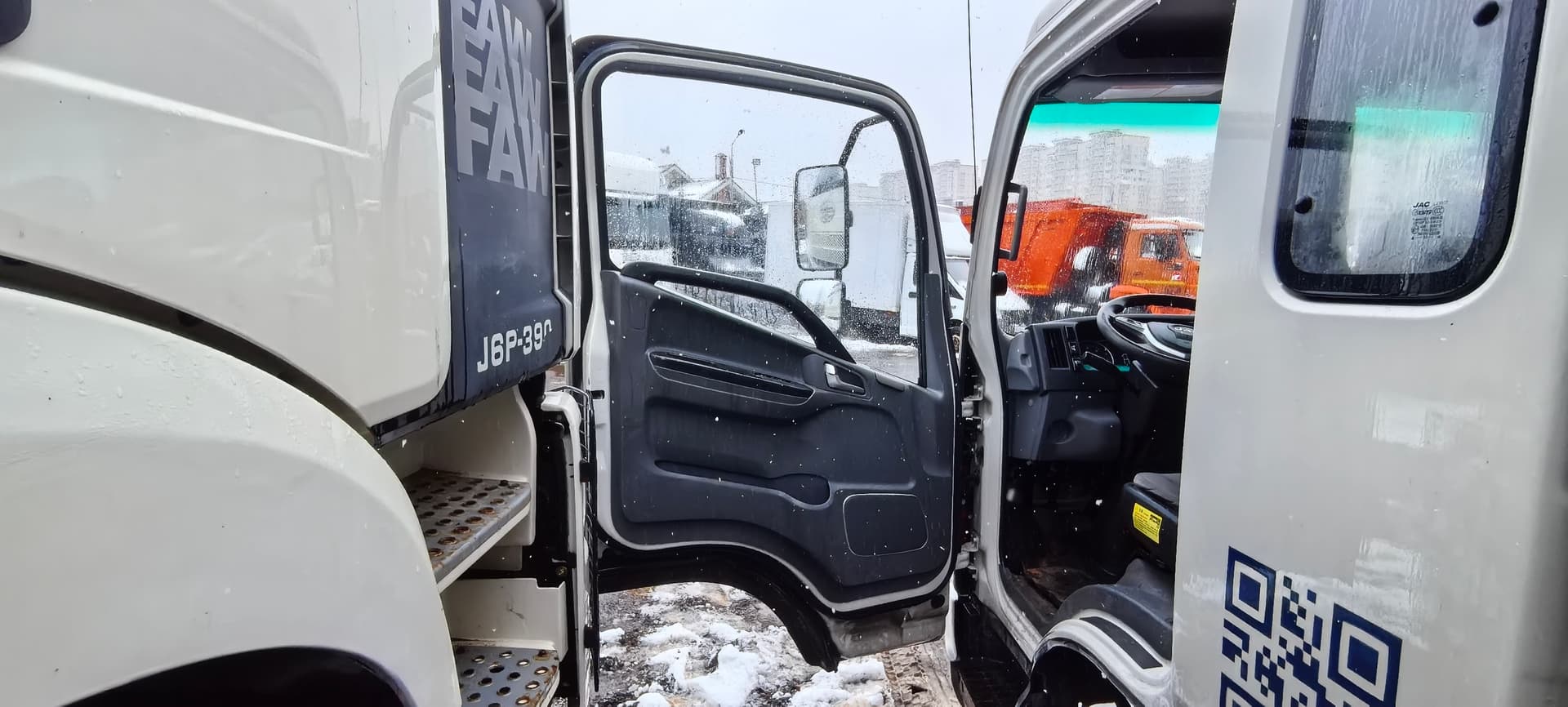 Ттм-Центр АБ-73* на шасси JAC N90 4x2 Бортовой (Евроборт) - 7