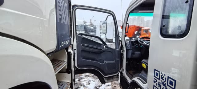Ттм-Центр АБ-73* на шасси JAC N90 4x2 Бортовой (Евроборт) - 7