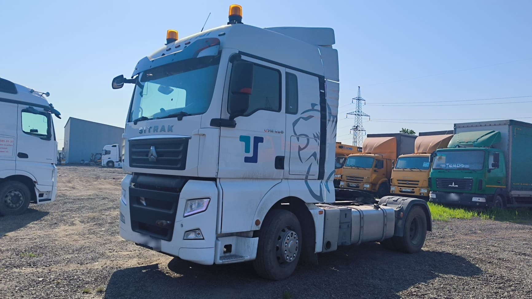 Sitrak C7H 4x2 Седельный тягач - 1