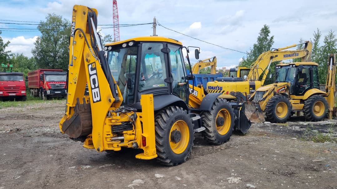 JCB 4CX Экскаватор-погрузчик - 3