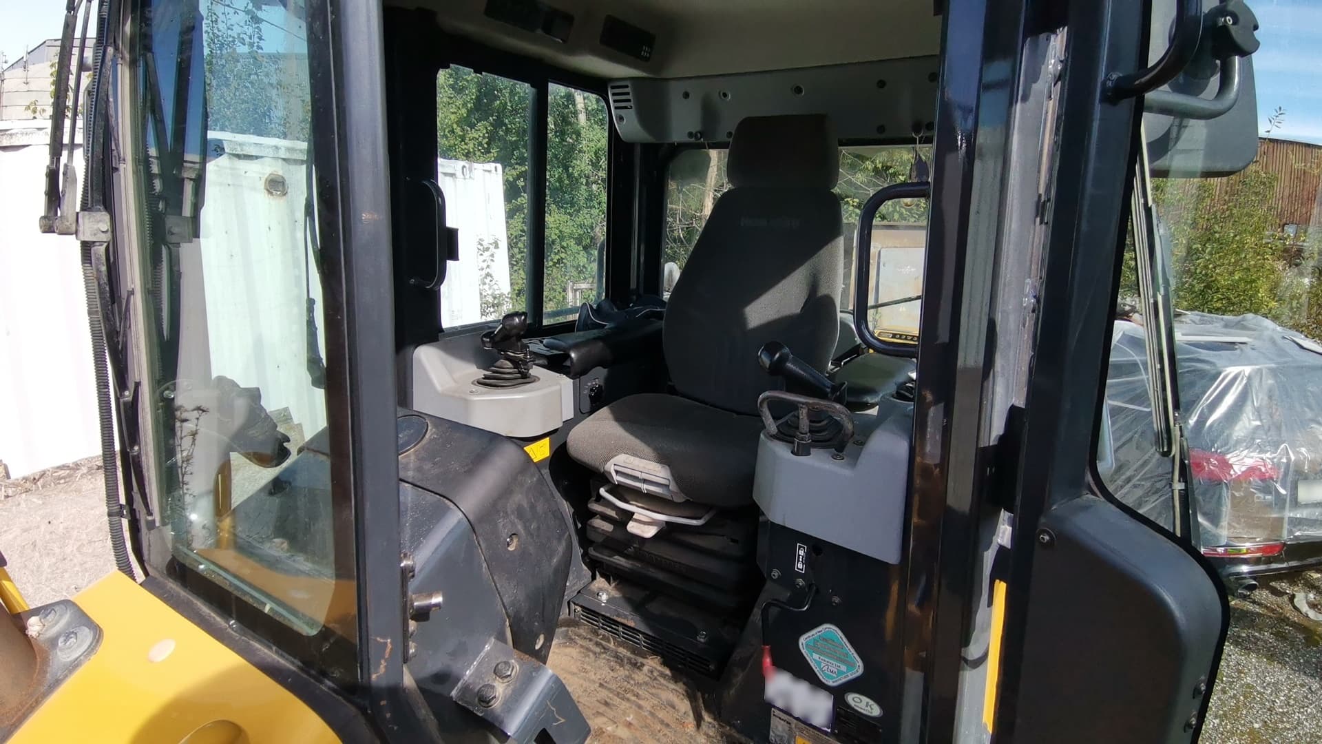 Komatsu D39EX-22 Бульдозер - 7