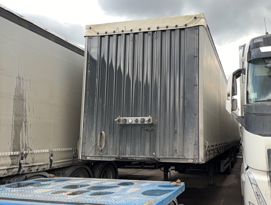 Тонар 97882 Полуприцеп шторный - 1