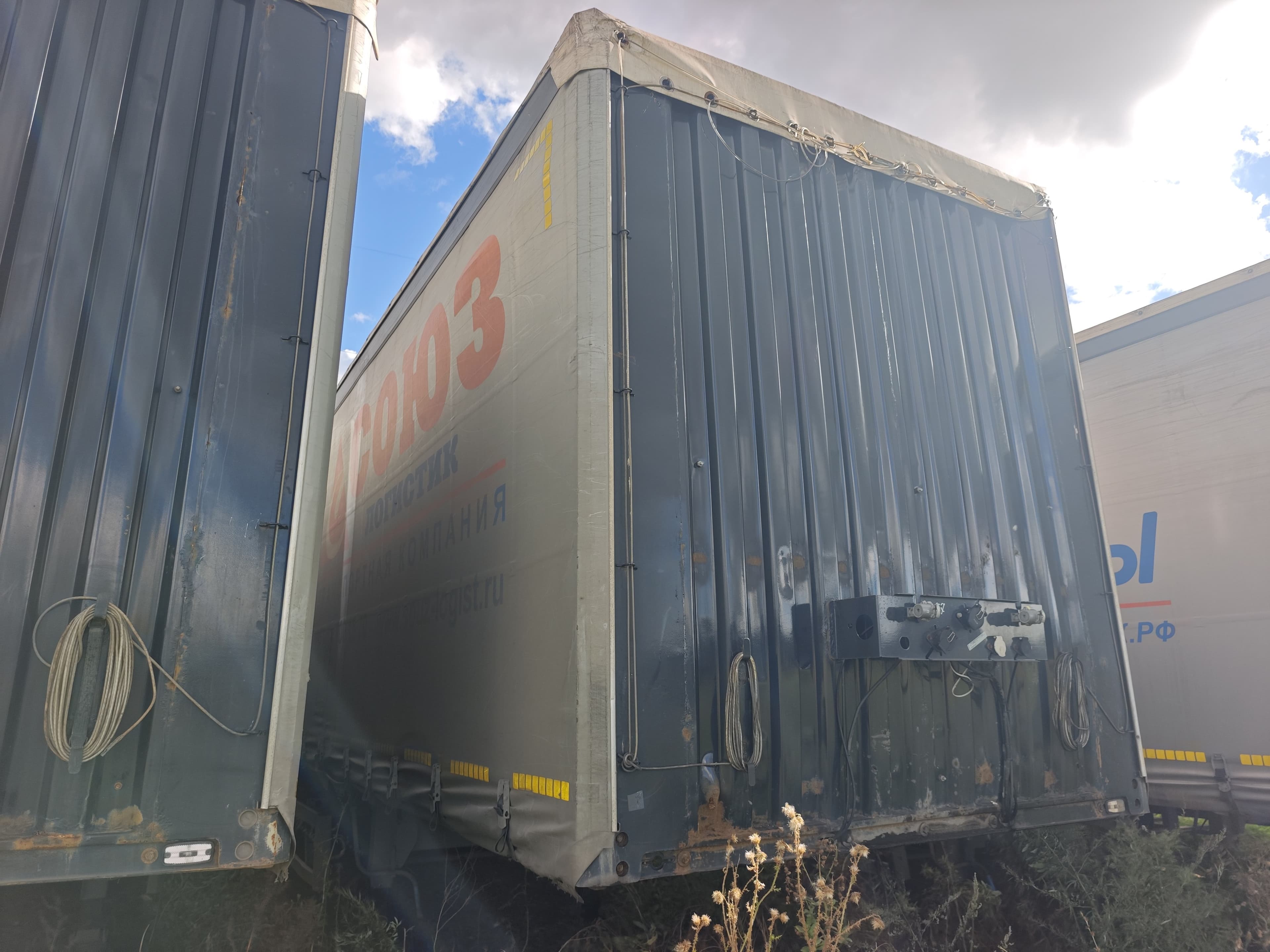 Тонар 97882 Полуприцеп шторный - 2