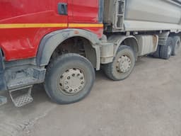 Howo ZZ* 8x4 Самосвал - 8
