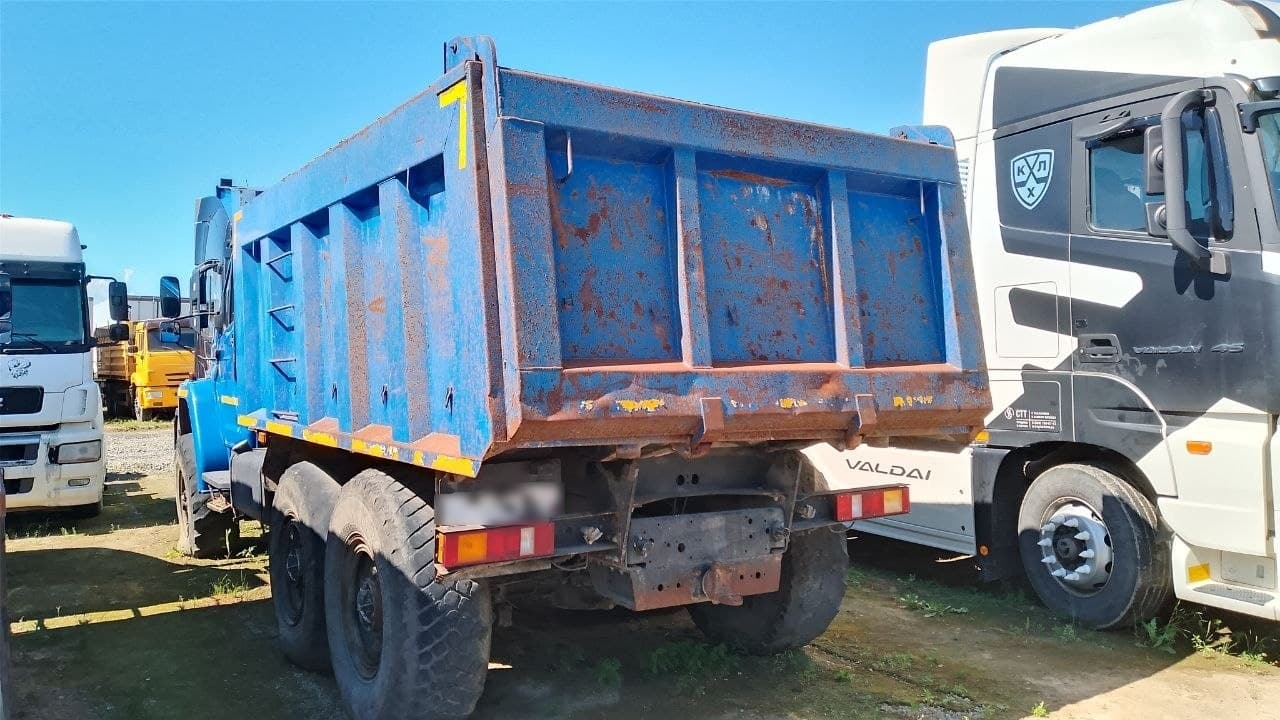 Ural 55571 6x6 Самосвал - 4