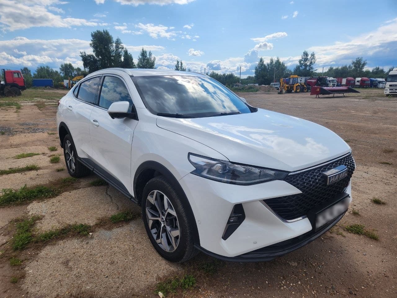 Haval F7x - 2
