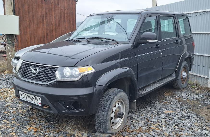 UAZ PATRIOT - 1
