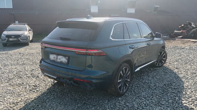 Geely Monjaro - 3