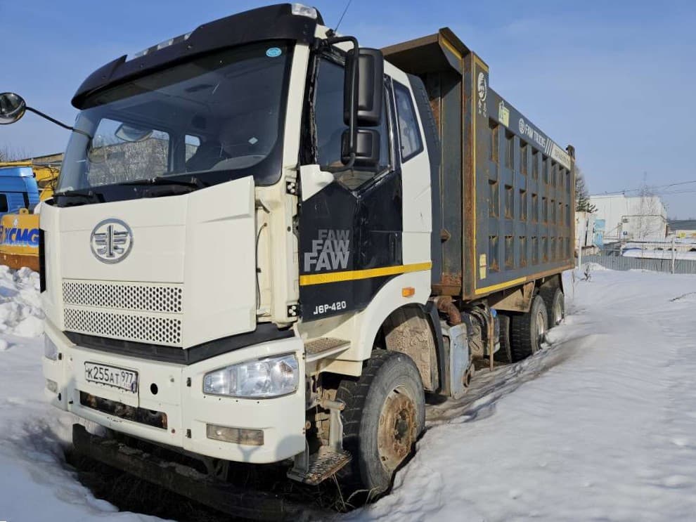 FAW J6* 6x4 Самосвал - 1